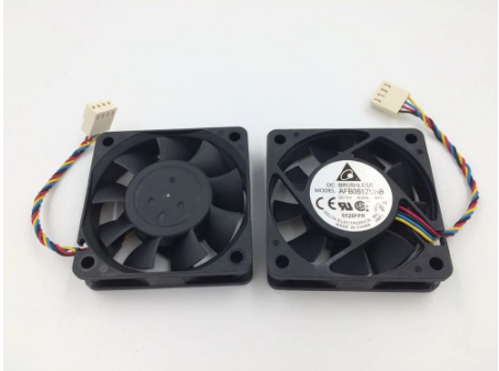 Original DELTA AFB0612VHB Cooling Fan 12V 0.24A 1.92W 2wires AFB0612VHB Fans